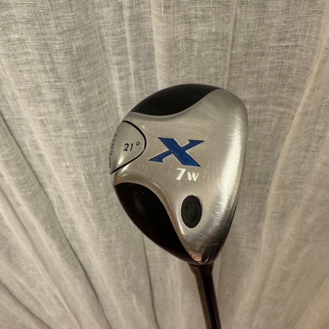 美品！Callaway キャロウェイX2 Hot ドライバー ウッド セット