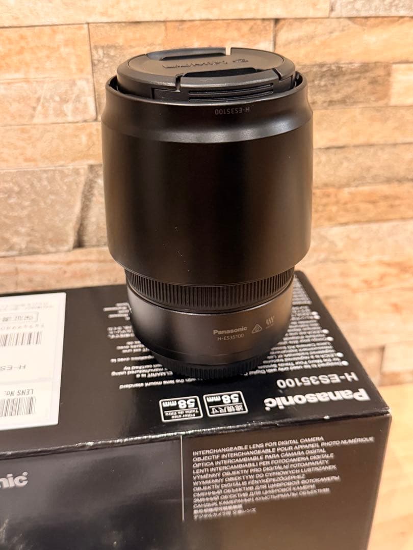 新品未使用】PanasonicLEICADG35-100mmF2.8ズームレンズ