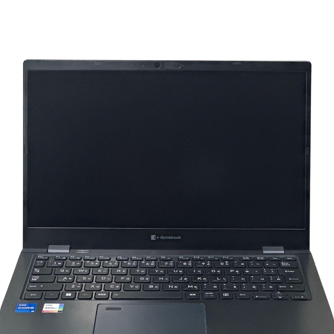 2022年製 美品G83/HU【i5第11世代★16GB】軽量ノートPC 645