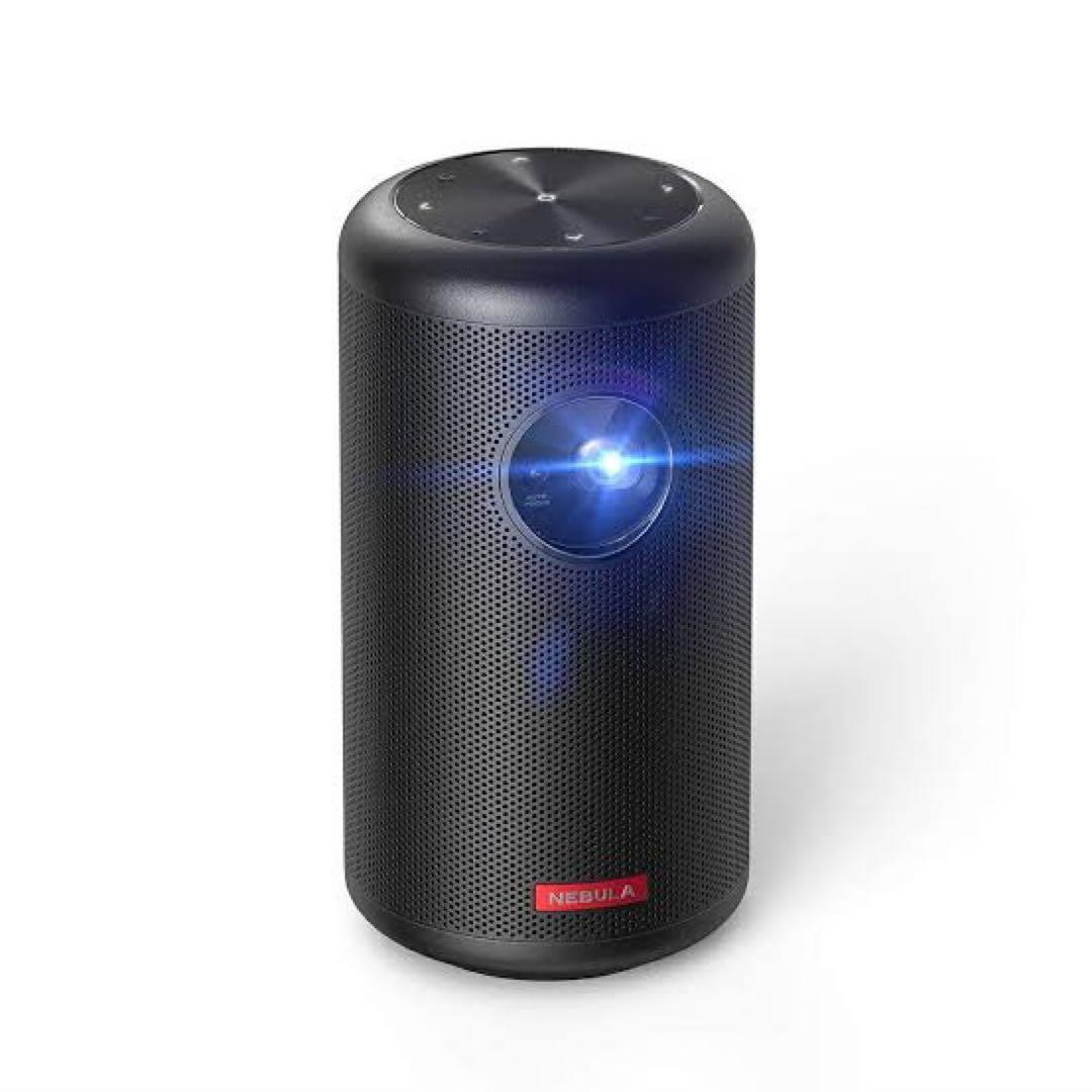 Anker Nebula Capsule 2 プロジェクター 本体と付属品