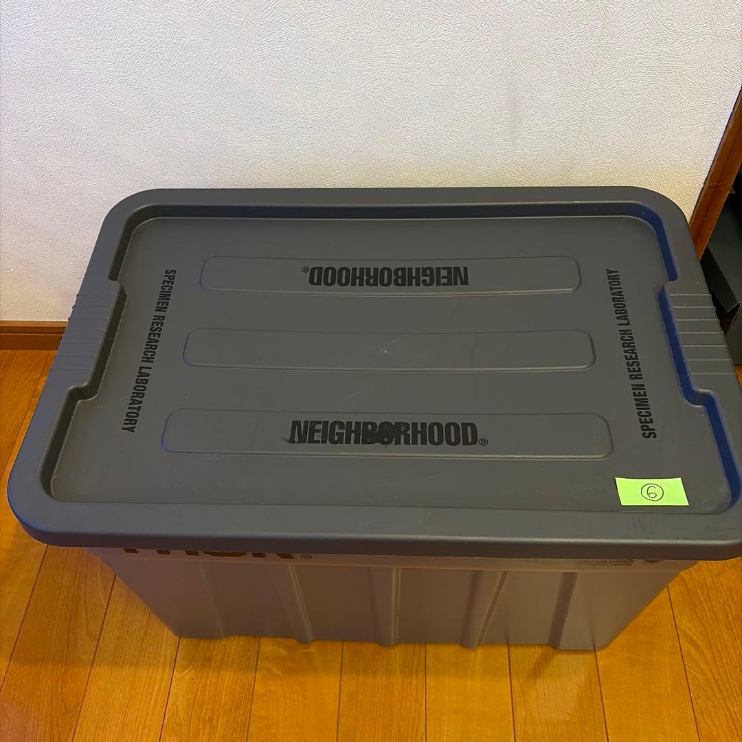 THOR NEIGHBORHOOD SRL収納ボックス グレー　6