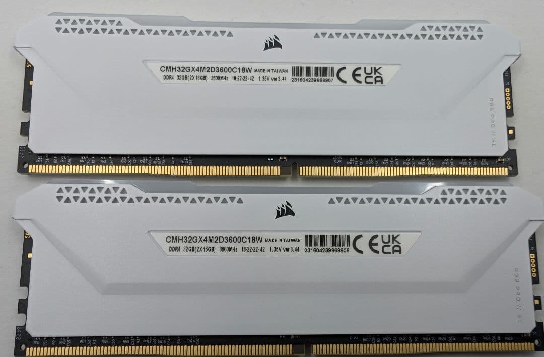 intel 12400F　マザーボード　メモリの3点セット