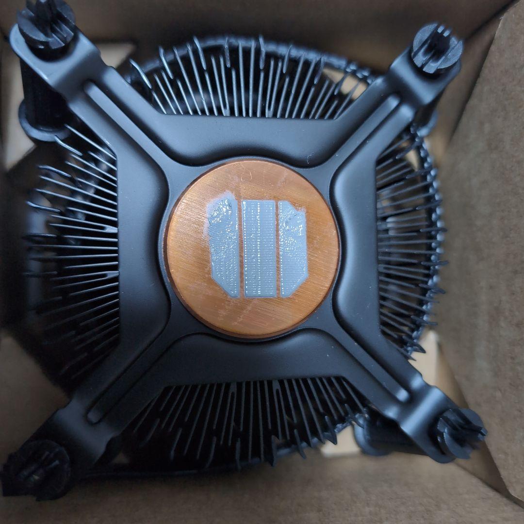 intel 12400F　マザーボード　メモリの3点セット