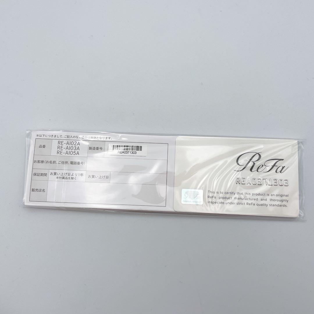 極美品✨ReFaフィンガーアイロン RE-AI02A リファ ヘアアイロン