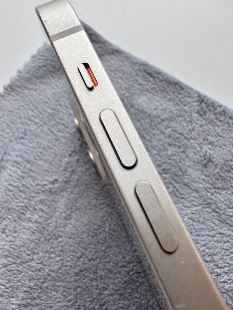 【美品】iPhone 12 ホワイト 256GB 純正同等バッテリー100%