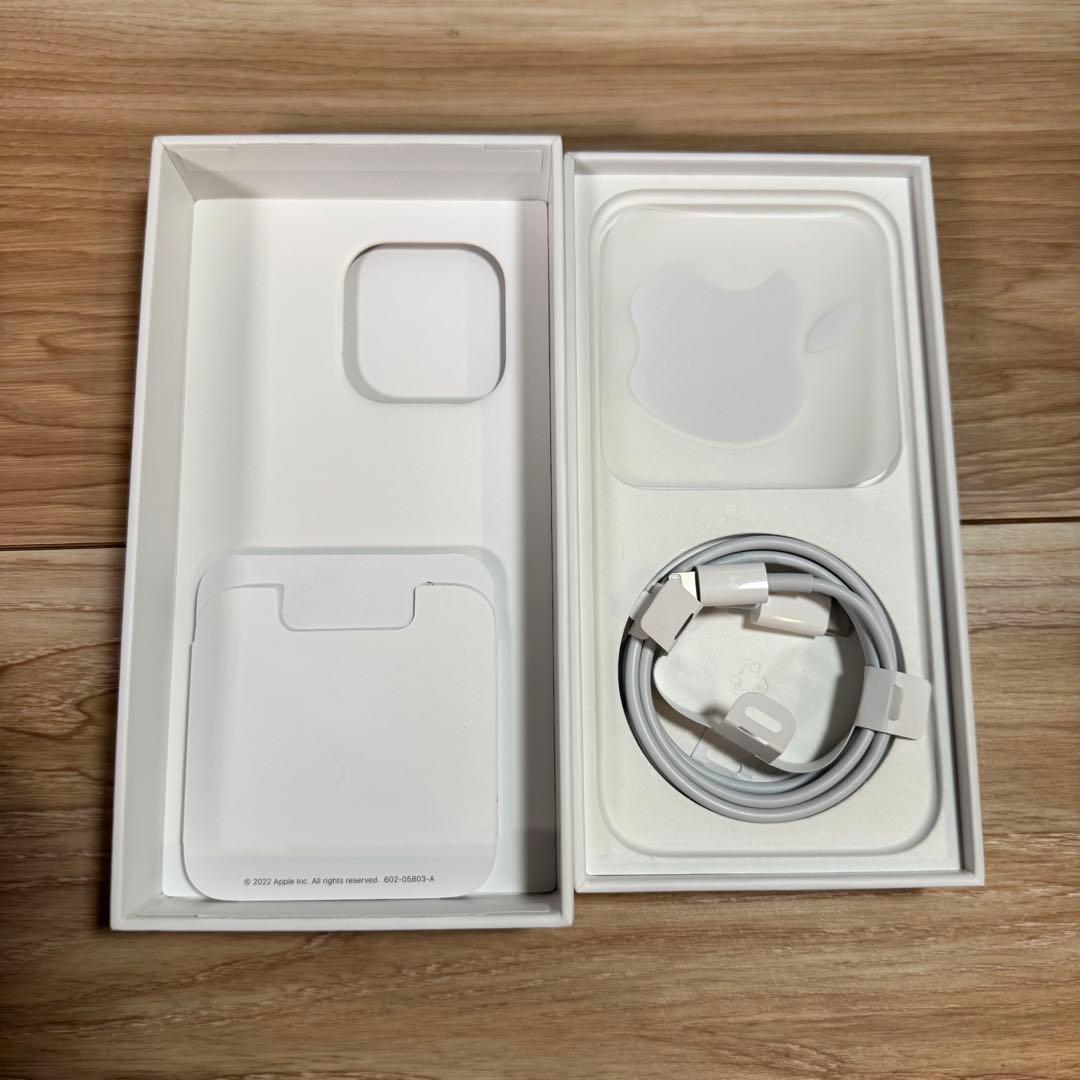 Apple iPhone 14 Pro 128Gbディープパープル 本体