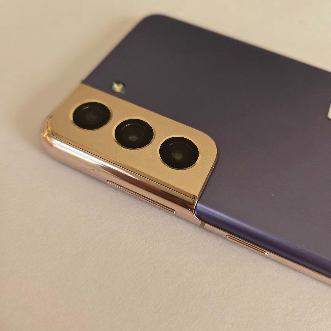 Galaxy S21 SCG09 SIMフリー バッテリー80%以上