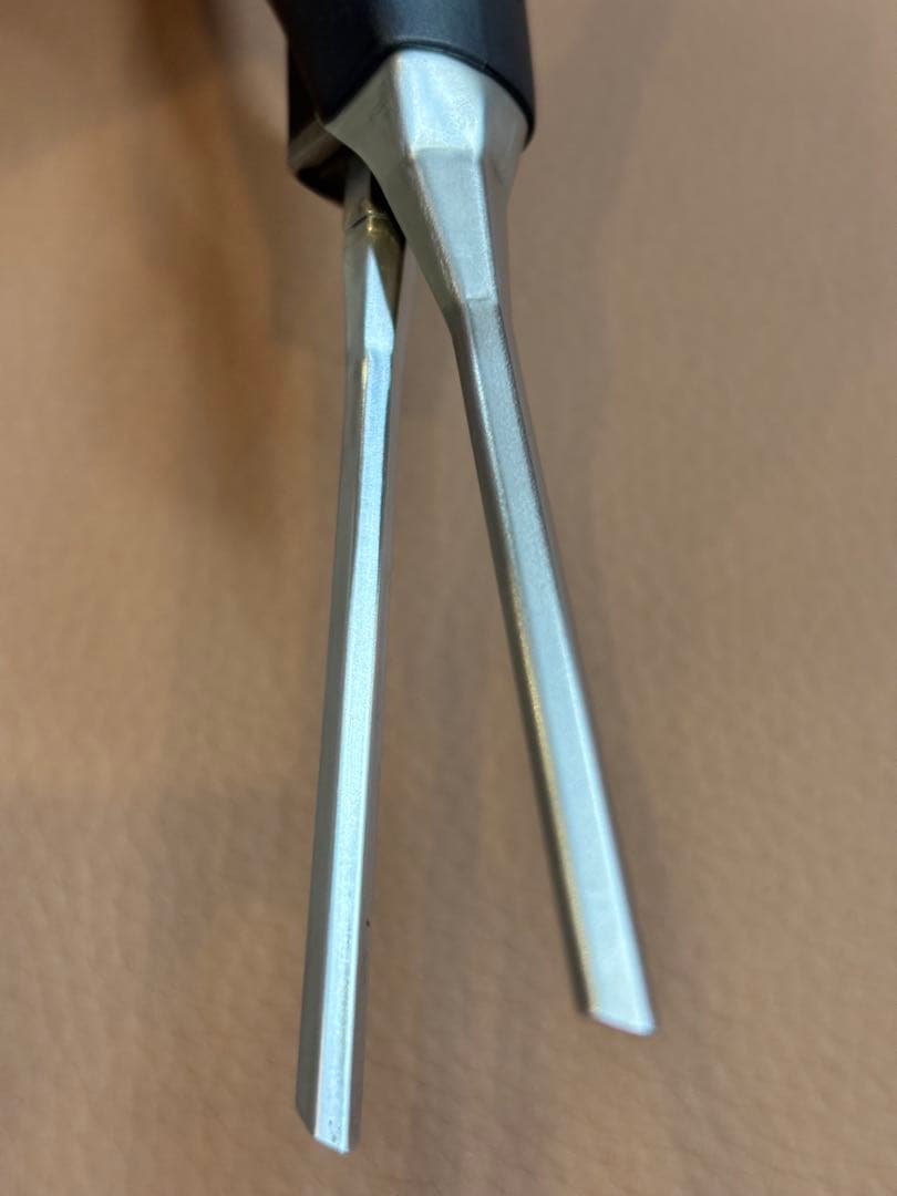 未使用品　LENZ F-3レンツアイロン 5角3㎜アイロン　コードも未使用品