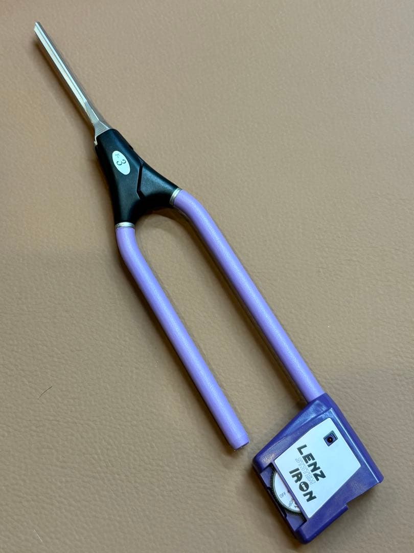 未使用品　LENZ F-3レンツアイロン 5角3㎜アイロン　コードも未使用品