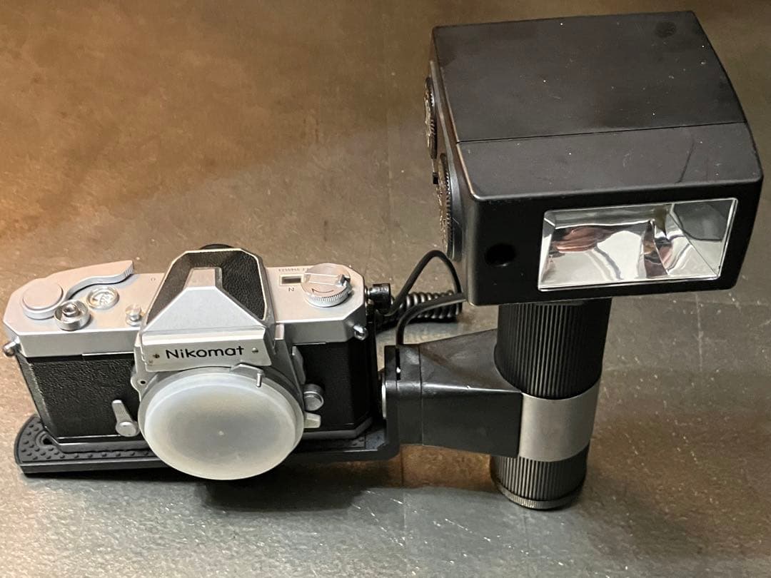 Nlkomat FTNボディNIKKOR80〜200mm f4.5ストロボセット