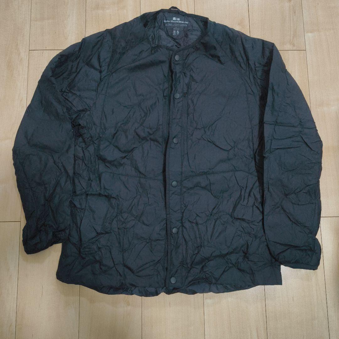 uniqlo whit mountaineering ダウン