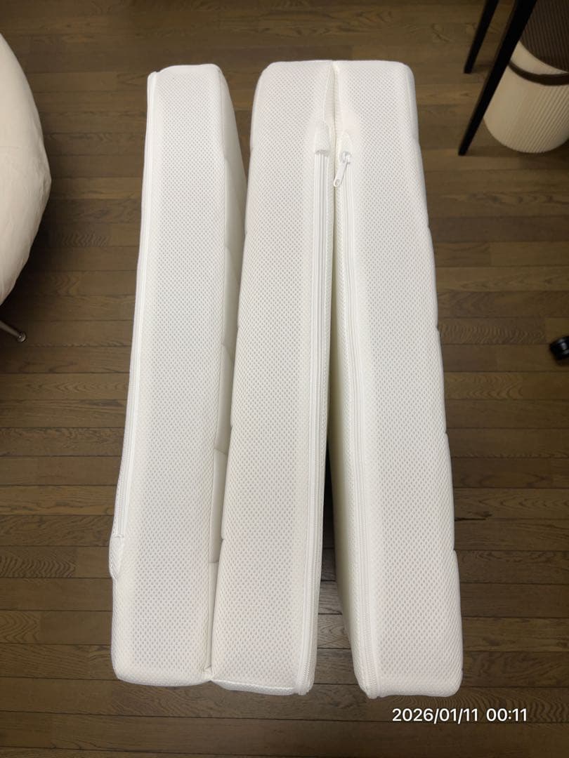 エアウィーヴ スマート Z01 シングル　購入証明・保証書有り