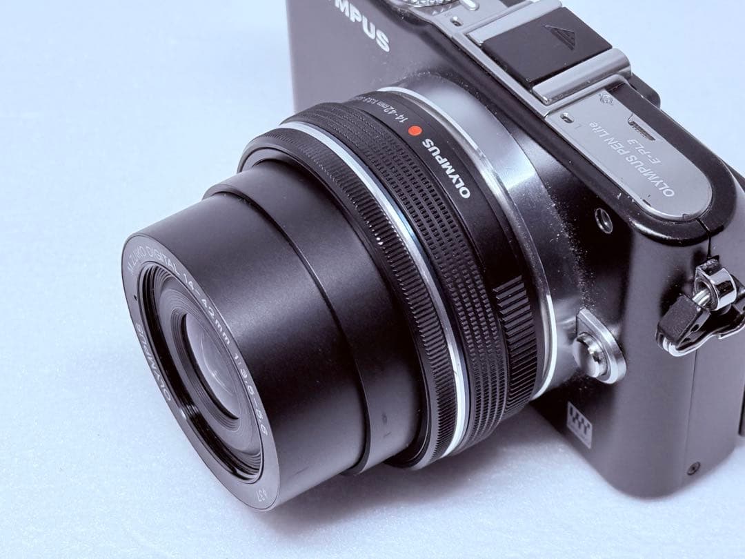 OLYMPUS 14-42mm F3.5-5.6 EZ ED MSC 動作確認済