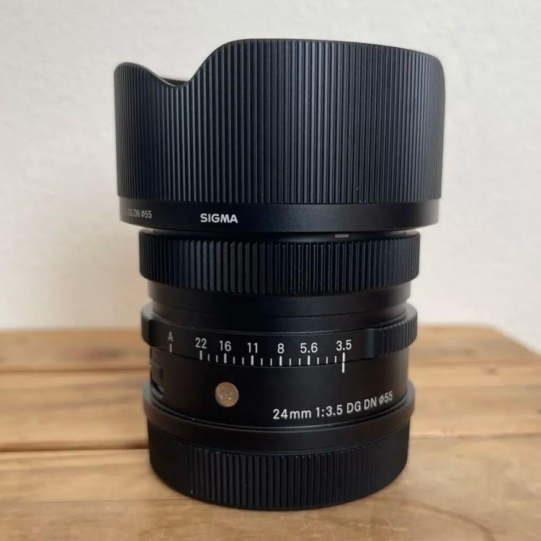 SIGMA 24mm f3.5 DG DN Lマウント