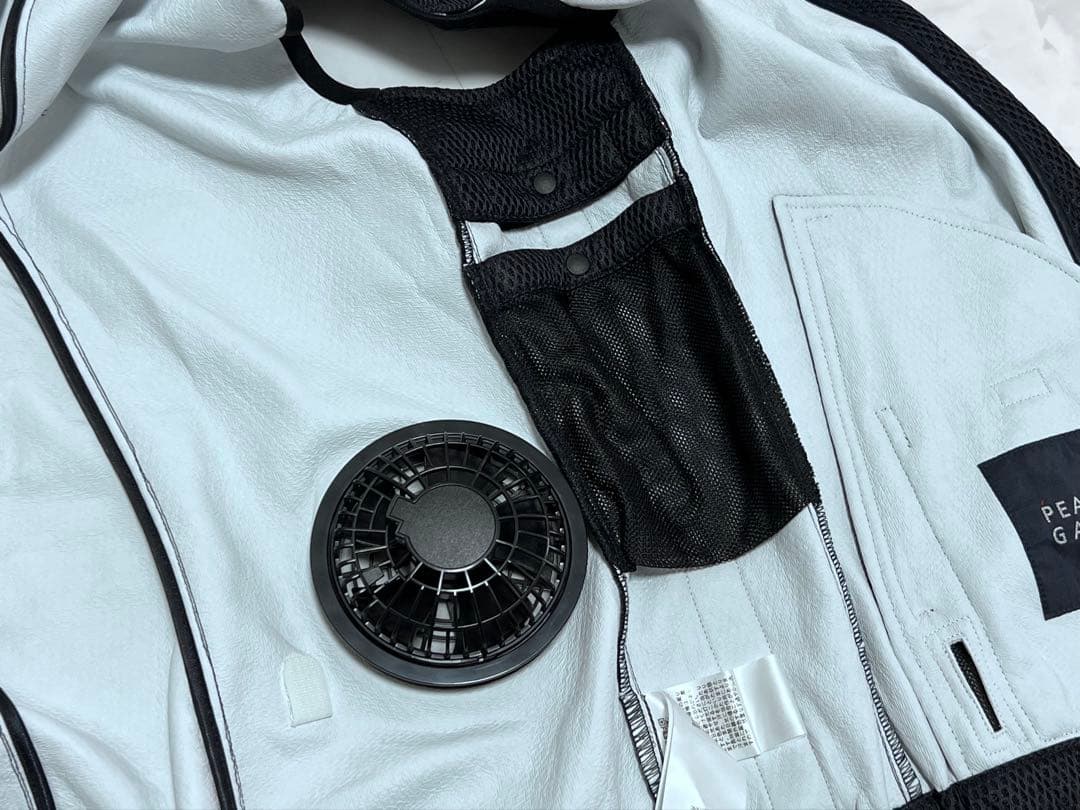 【未使用品】PEARLY GATES USBファン付きベスト Mサイズ