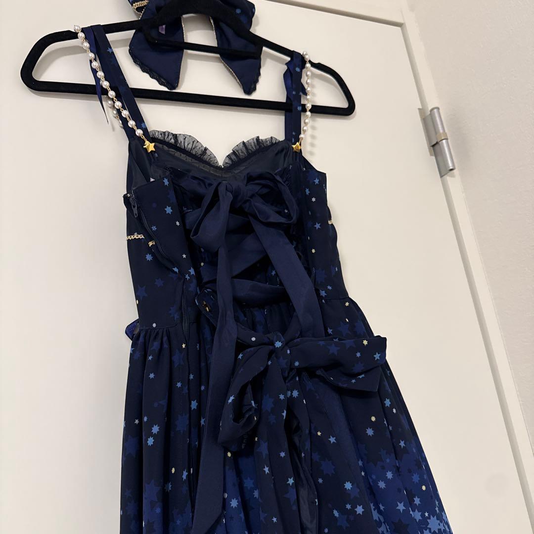 angelic pretty moonlight castleジャンバースカート