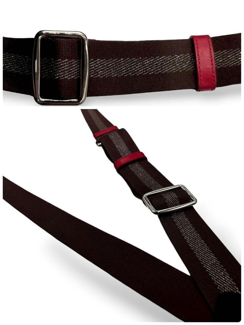 【美品】コーチ ウィズ ペニー ショルダーバッグ カメラバッグ クロスボディ 赤