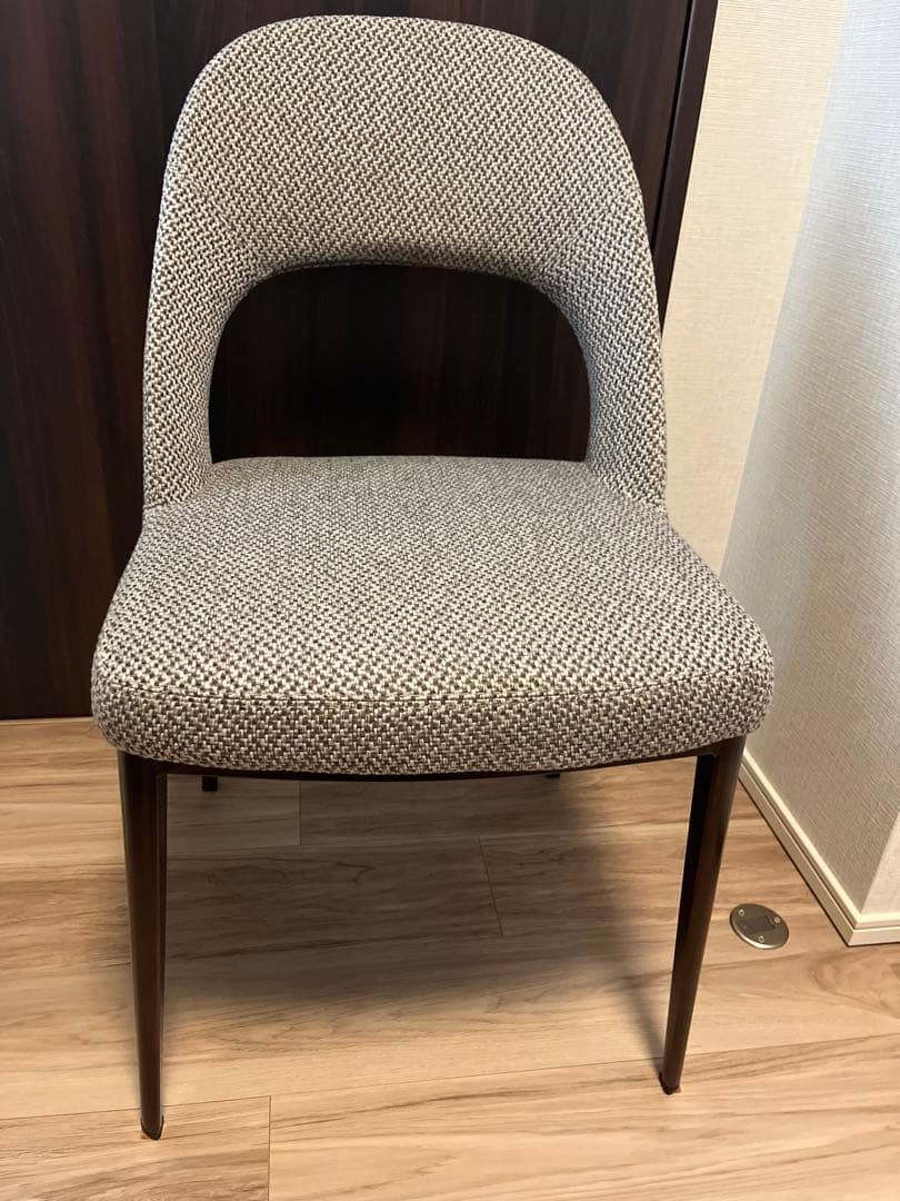 あずま工芸　デスク　ED-2880と椅子のセット