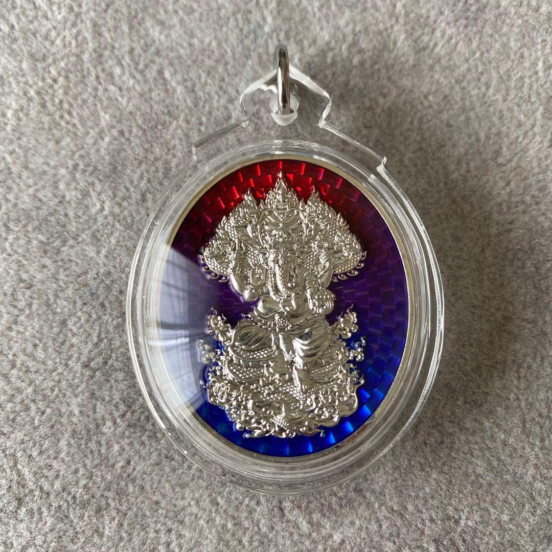 プラクルアン 神聖なガネーシャ神 プラピッカネート 開運 ビジネス運 御守り