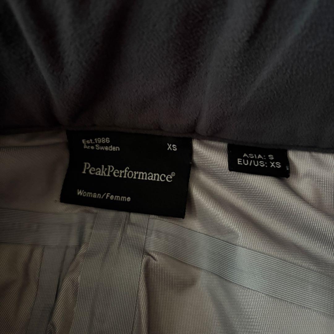 ピークパフォーマンス スキーウェア レディースS 上下セット スノーボードウェア