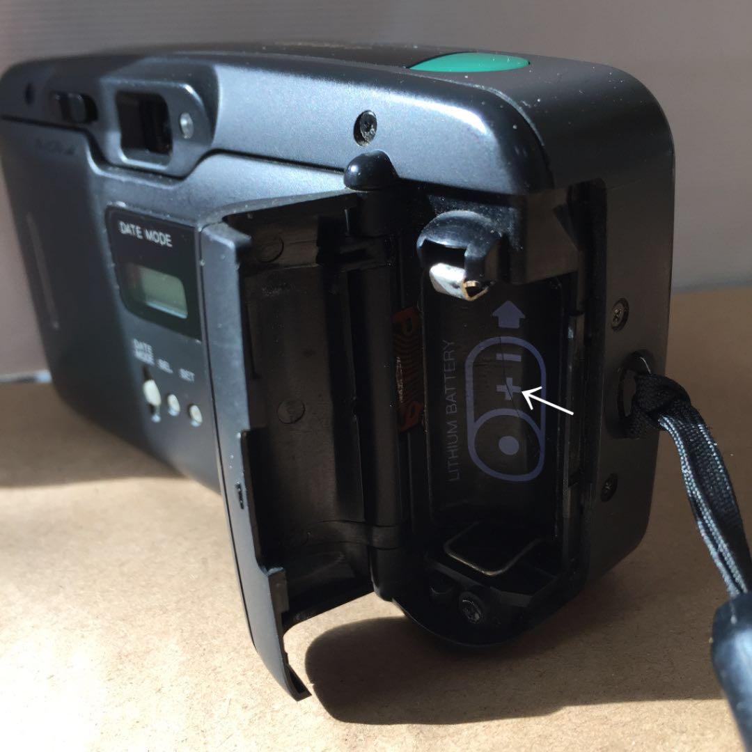 フイルムカメラFUJIcardia miniEVERY DAYOPフイルム13本