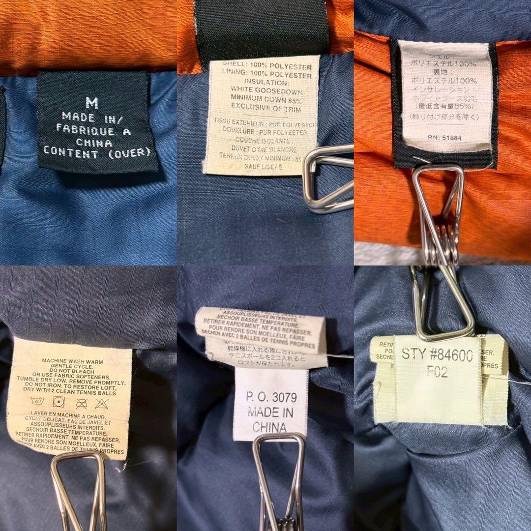 patagonia パタゴニア パッカブルダウンジャケット Mサイズ Y2K