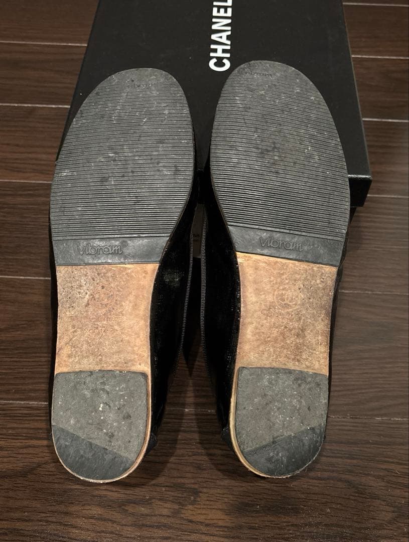 シャネルローファー37.5