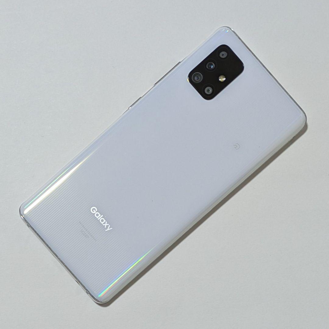 【概ね美品】Galaxy A51 5G SCG07 au SIMロック解除品
