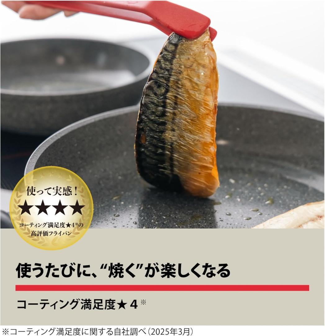 新品！ Ballarini ヴィンチ 5pcs フライパン＆鍋セット IH対応