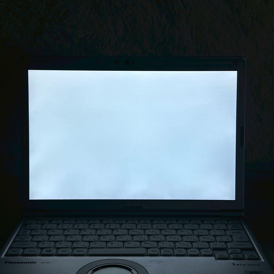 美品CF-SV9【i5第10世代★16GB】バッテリー良好 634