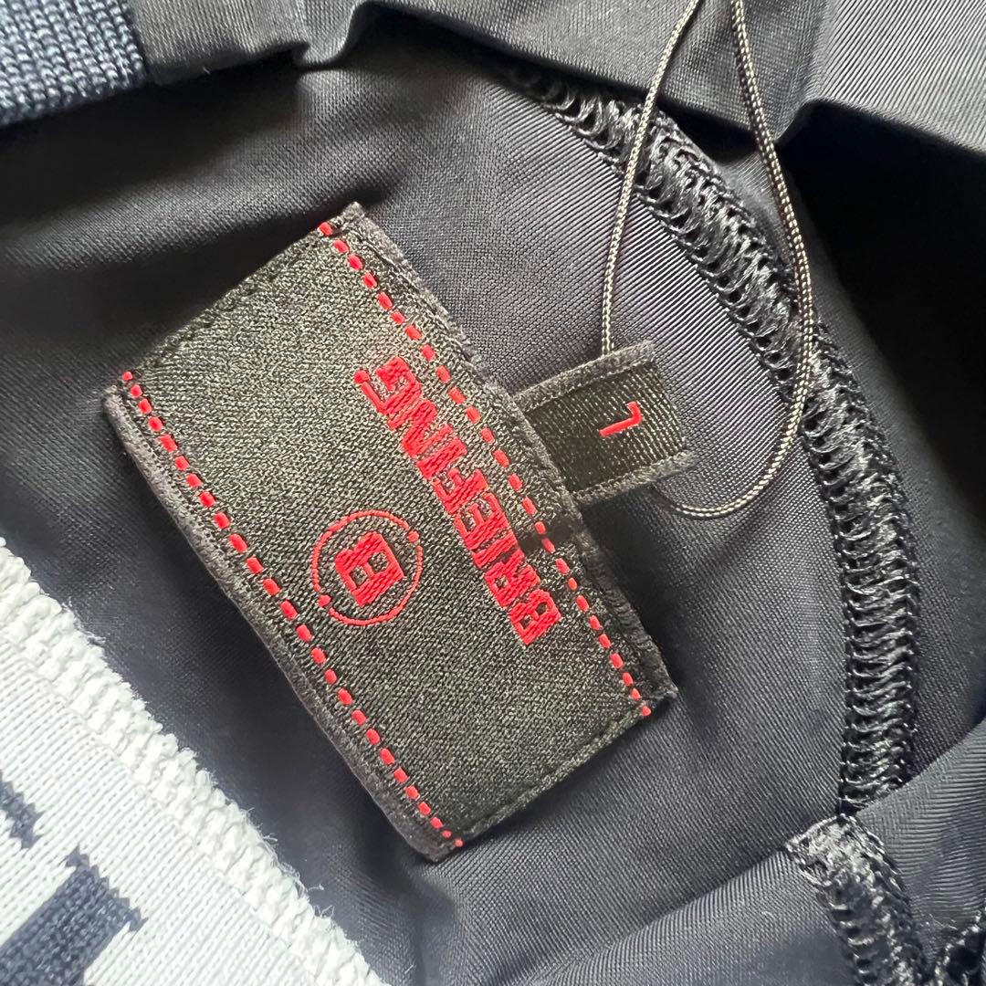 【新品】BRIEFING ブリーフィング　モックネック　ゴルフ　半袖シャツ　L