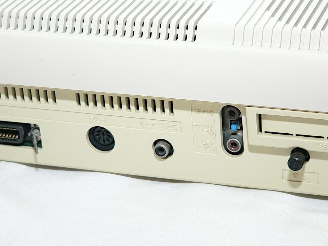 NEC PC-6001 本体 フルメンテナンス レトロパソコン 動作品