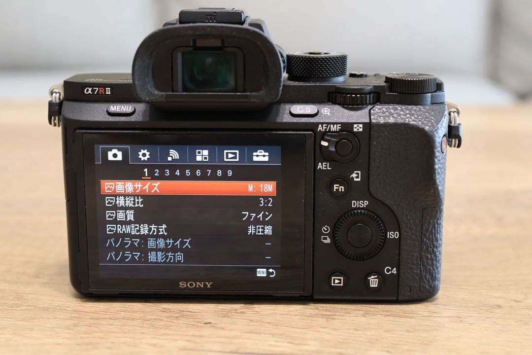 SONY α7RⅡ ボディ ILCE-7RM2 フルサイズミラーレスカメラ
