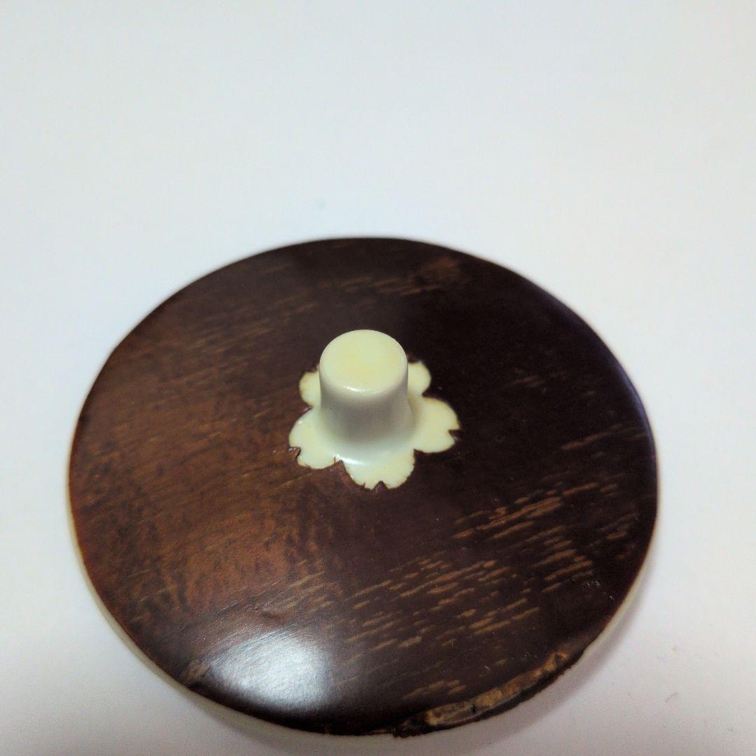 木製円筒形容器 2個セット　アンティーク　秋田