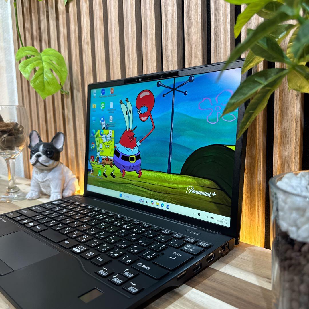 LTE 2023年モデル‼️LIFEBOOK U9313/M☘最新ノートパソコン