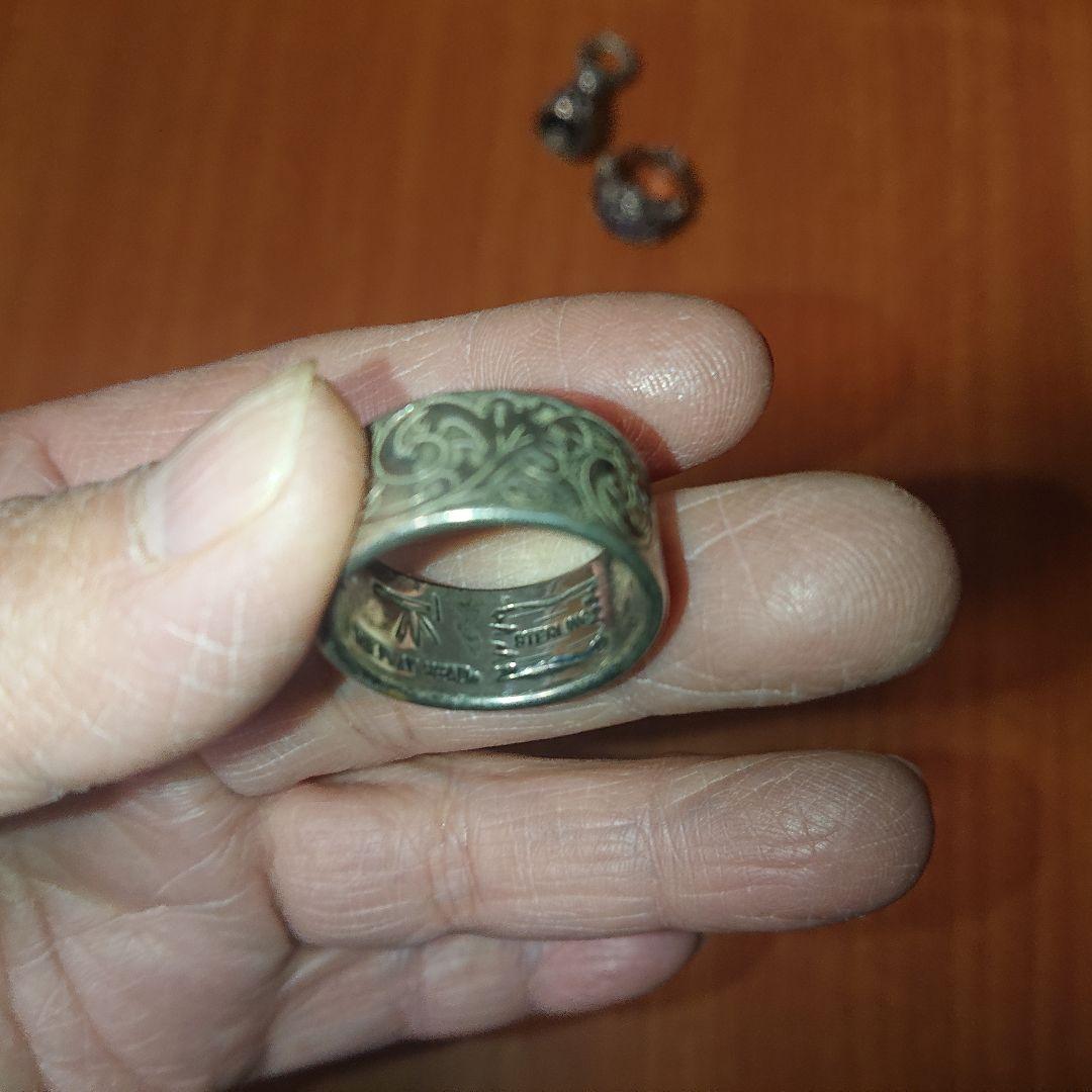 メンズシルバー アクセサリー202gまとめ