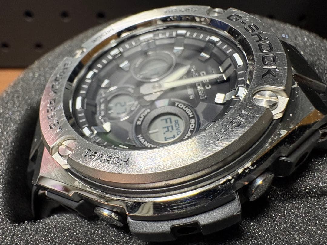 ★G-SHOCK G-STEEL GST-W310 電波ソーラー タフソーラー
