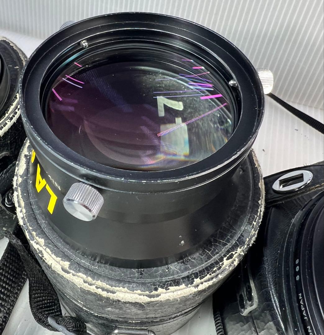 LA2 LA6 単焦点レンズ 4本セット