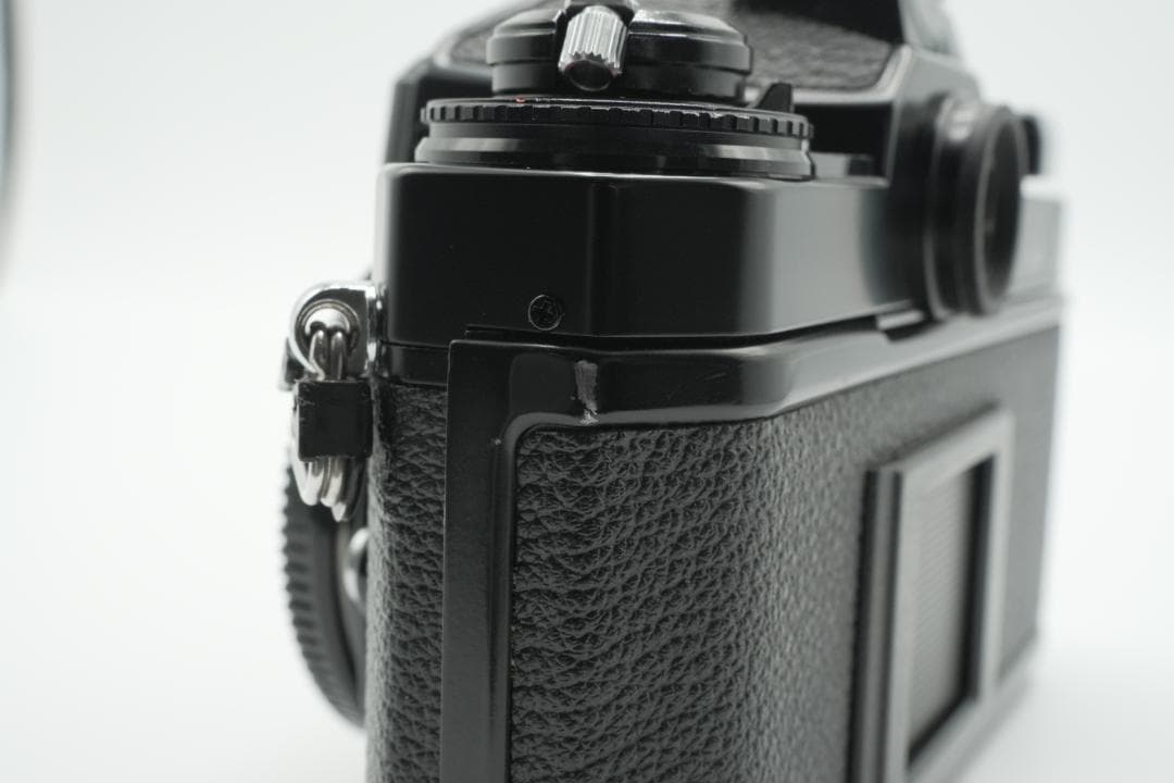 【動作確認済】Nikon FE2 35mmフィルムカメラ ブラック 本体のみ