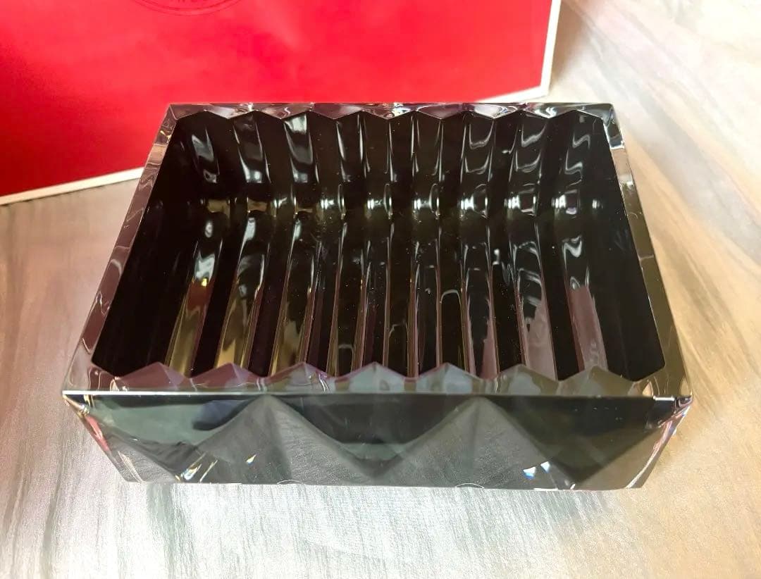 baccarat バカラ ルクソール　ブラック　9/5まで12,000円OFF