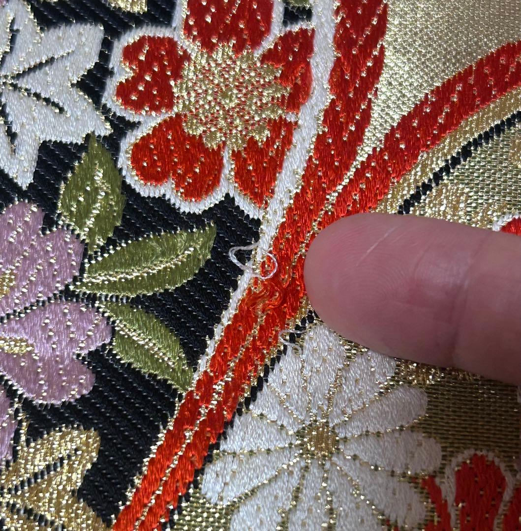 赤色　振袖フルセット　25品目