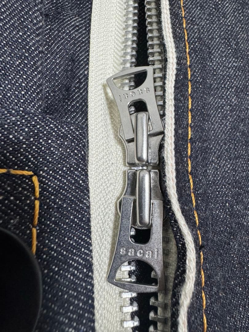 ✨美品✨sacai デニムモッズコート サイズ3