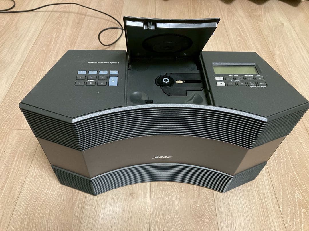 w*k様 Bose Wave Music System II ブラック