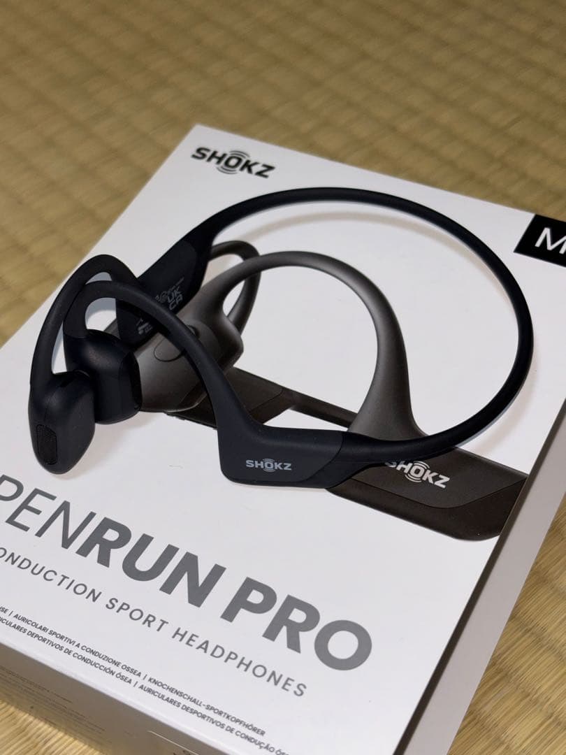 SHOKZ OPENRUN PRO 骨伝導イヤホン Mini