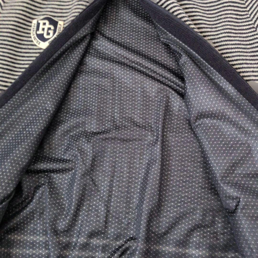 パーリーゲイツ　ニットブルゾン　ニットアウター　サイズ5　PEARLYGATES