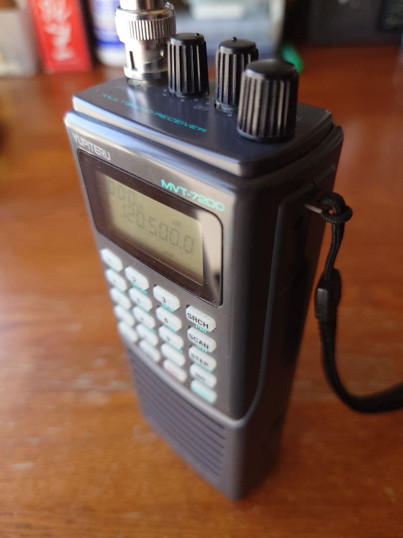 Yupiteru コピテル　MVT-7200 マルチバンド受信機 美品です