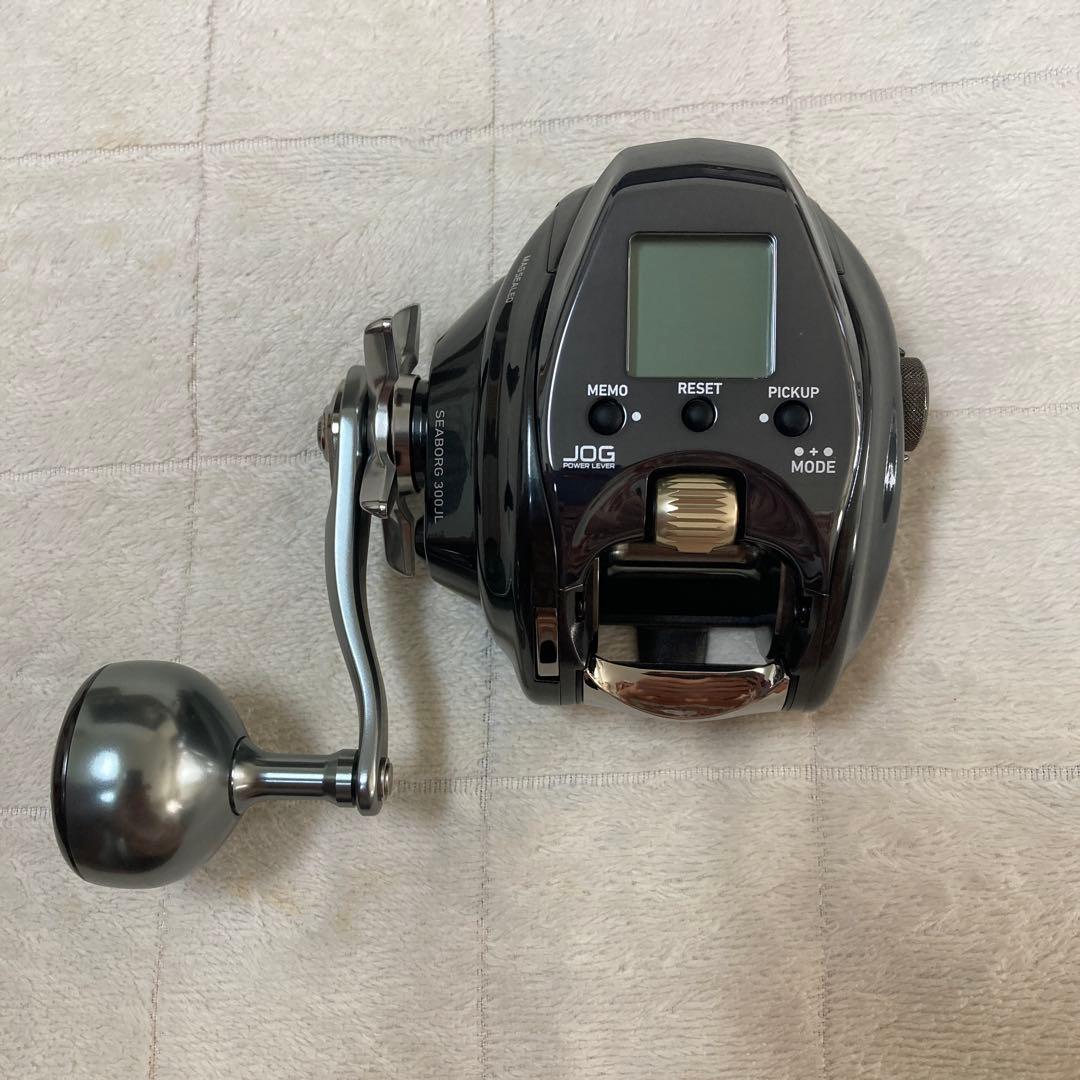 ダイワ 21シーボーグ 300J L 左ハンドル