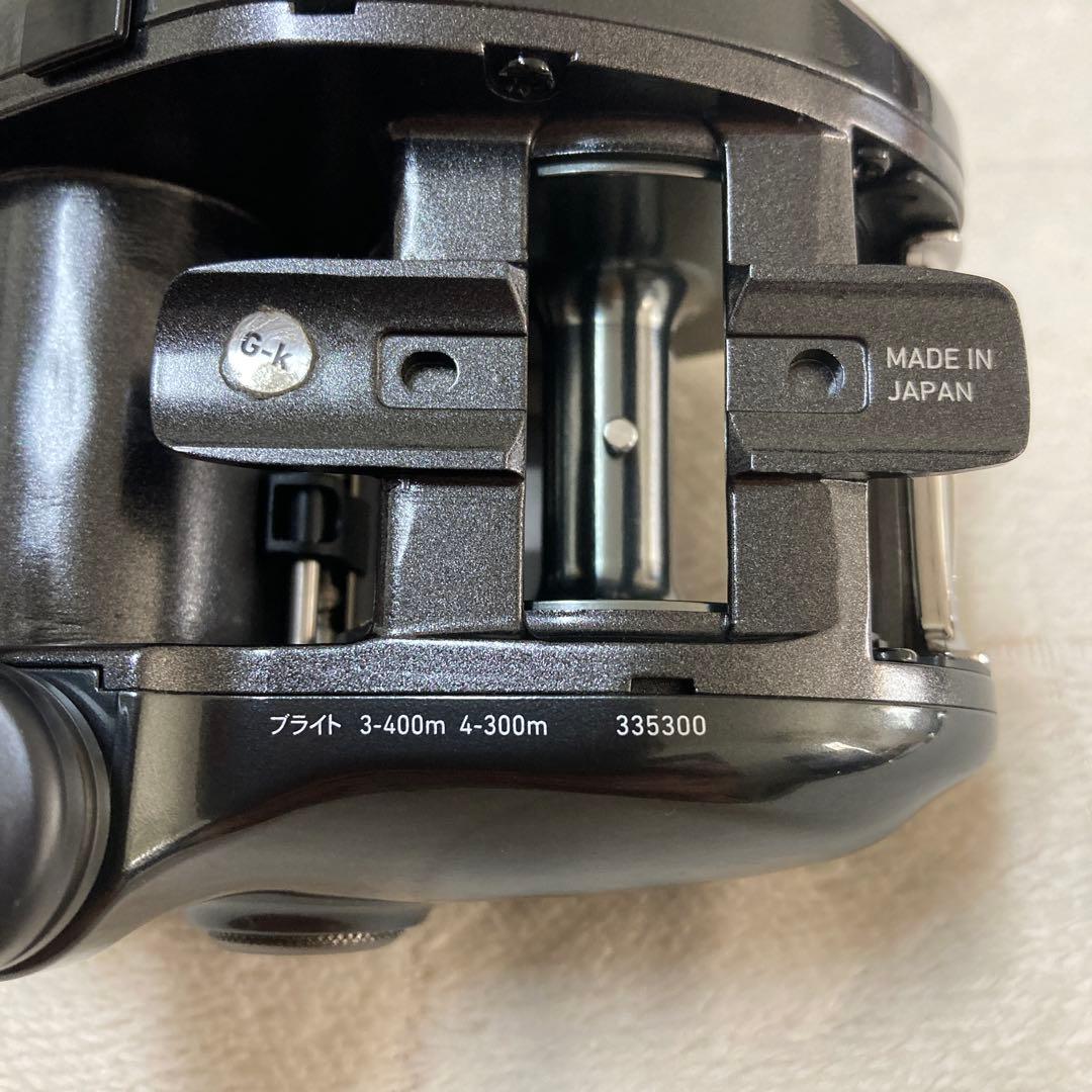 ダイワ 21シーボーグ 300J L 左ハンドル