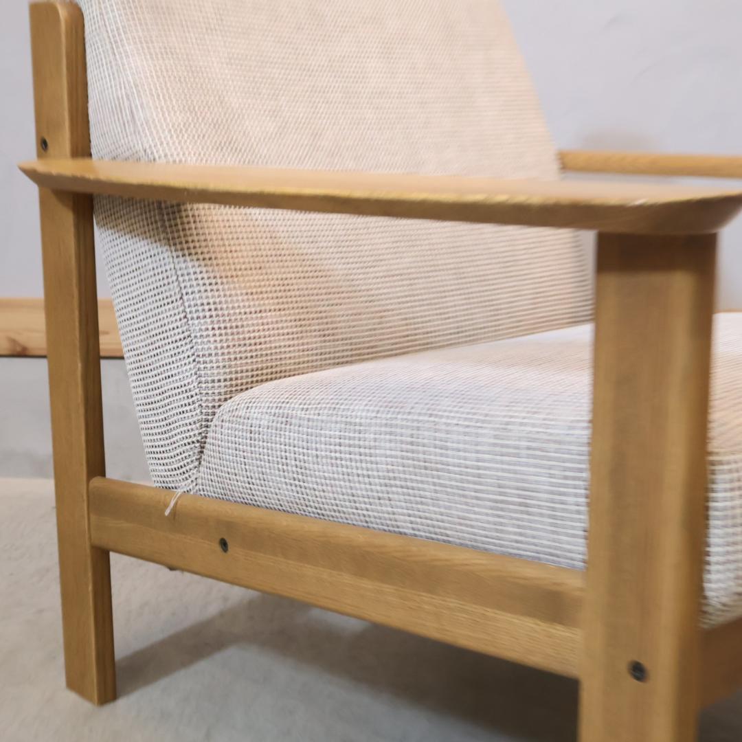 karimoku カリモク チターノ 1人掛けソファ Ｗ1310 シングルソファ