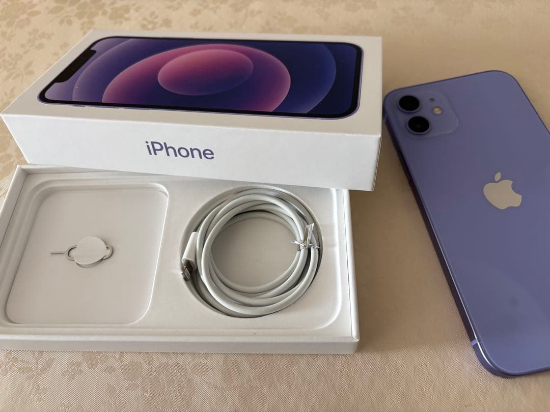 iPhone 12 128GB パープル SIMフリー